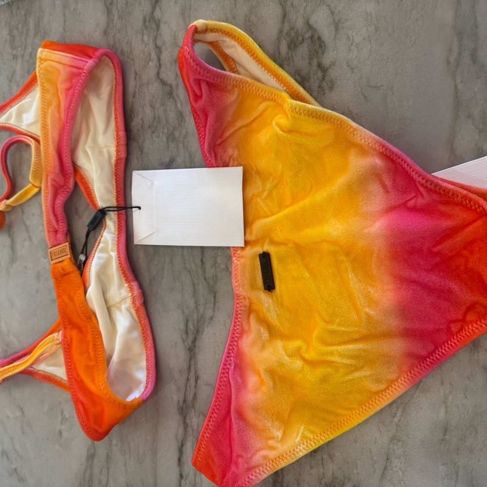 Triangl Swimwear Vibrant Ombre Bikini - Picture 4 of 5